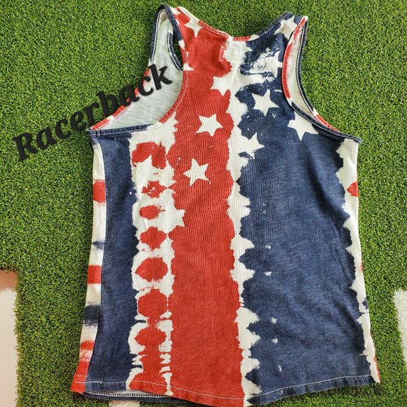 GYMBOREE & LUCKY KID St. Patrick's Day and July 4h Tank and Tee, Size 5 - Picture 9 of 14